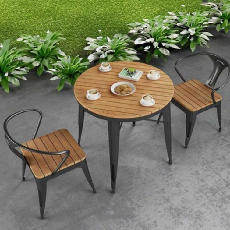 Wayfair round outdoor online dining table